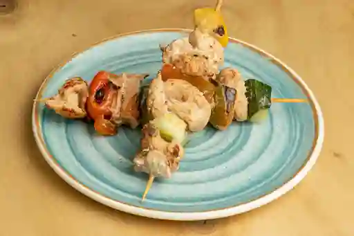 Brochetas de Pollo