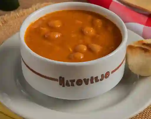Taza de Sopa de Frijol