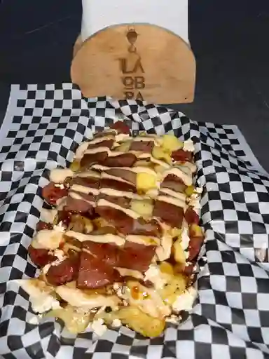 Salchipapa Pulled