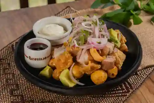 Chicharrón Especial ( Picado)
