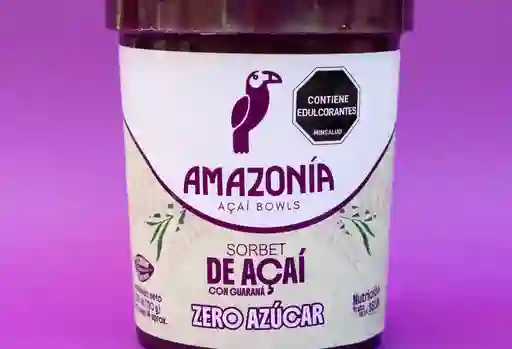 Sorbet Zero Azúcar