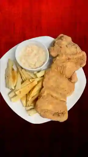 Combo Pechuga Apanada