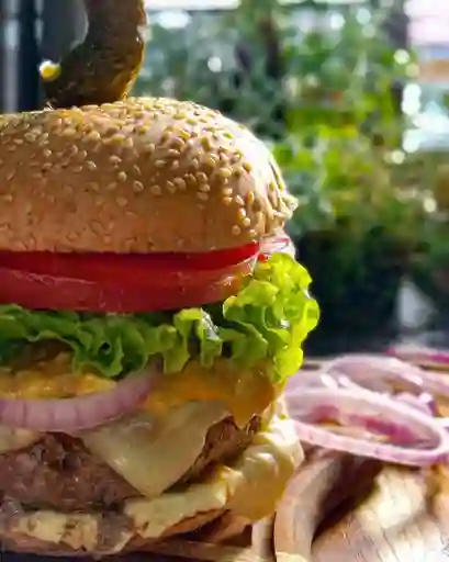 Hamburguesa Tradicional