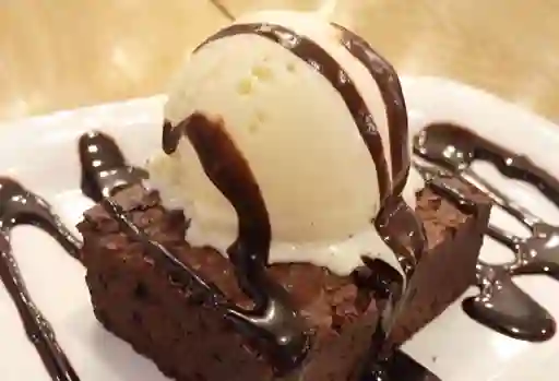 Brownies con Helado