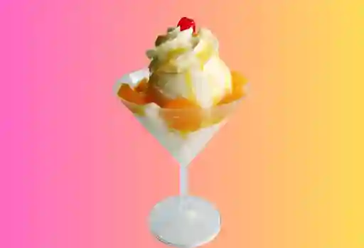 Postre de Maracuya con Chantilly