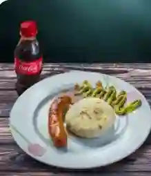 Chorizo Mas Arepa.
