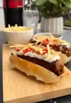 Chorizo con Pan