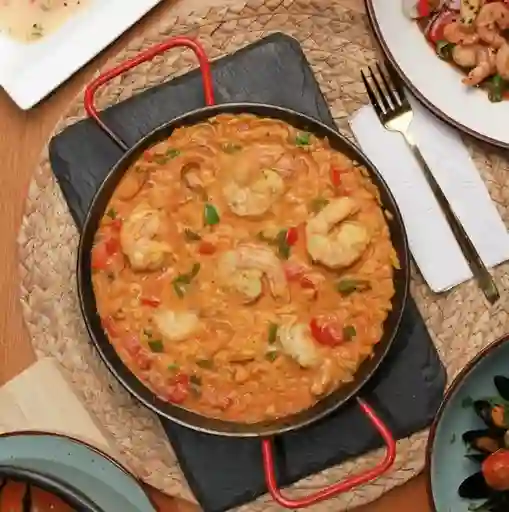 Arroz Caldoso de Langostinos