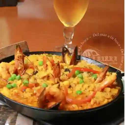 Arroz Caldoso de Mariscos