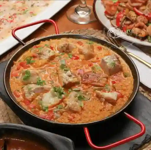 Arroz Caldoso de Mero