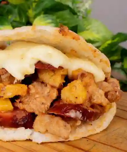 Chori Arepa