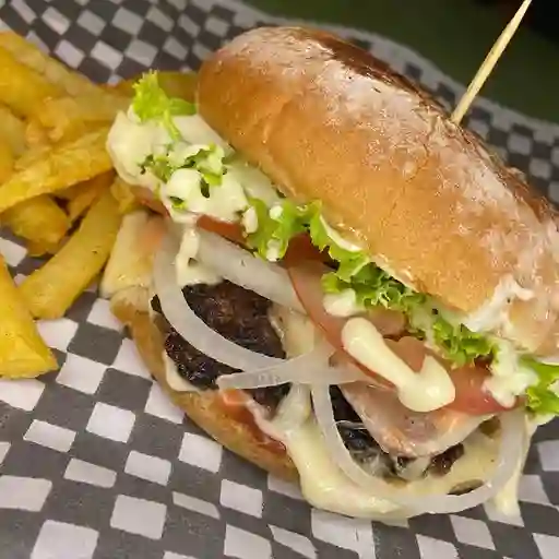 Hamburguesa de Carne