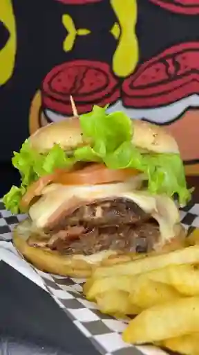 Hamburguesa Doble Carne