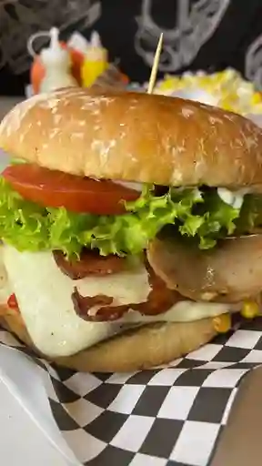 Hamburguesa Mixta