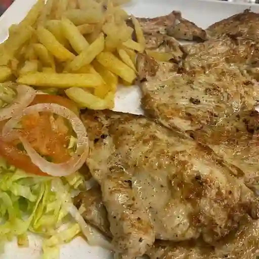 Pechuga a la Plancha