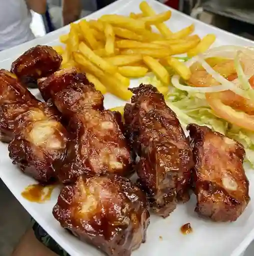 Costillitas BBQ