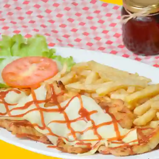 Pechuga Gratinada