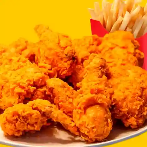 Porcion Personal Pollo a la Broaster