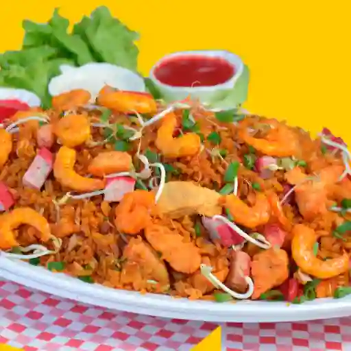 Arroz Especial Medio (2 Personas)
