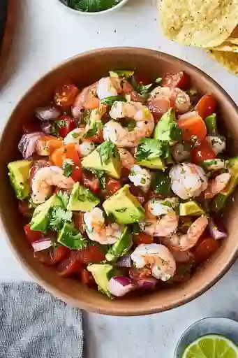 Ceviche de Camarón 300 gr