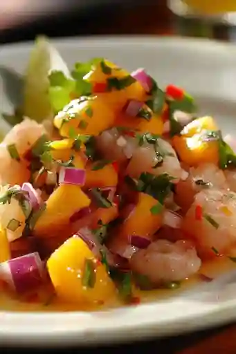 Ceviche Mango Fresa Veggie