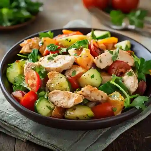 Ensalada de Pollo