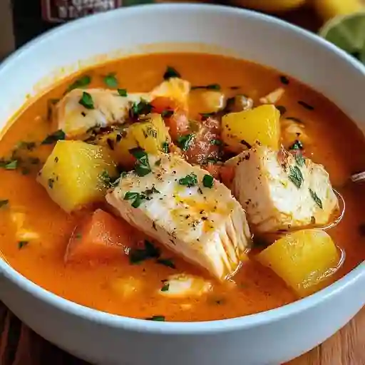 Sopa de Pescado