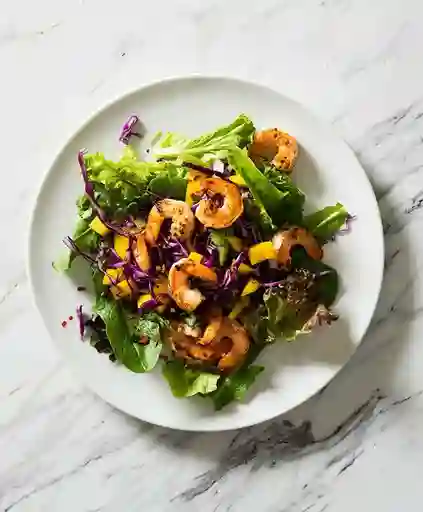 Ensalada Camarón y Fresa
