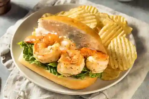 Sandwich de Camarones