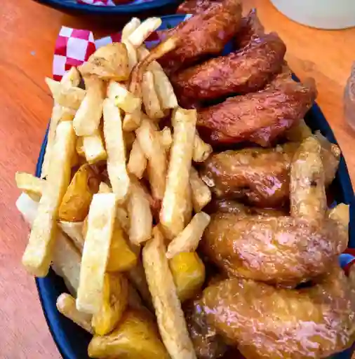 Alitas Apandas el Parche Perfecto