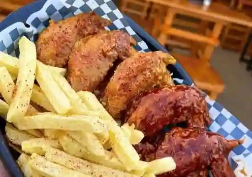 Alitas Apandas Parche Fachero