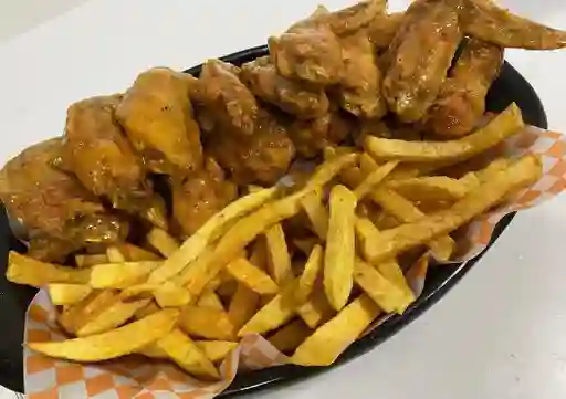 Alitas Apandas Parche con Parceros