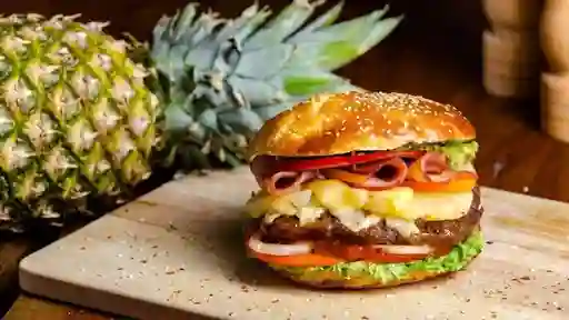 Hamburguesa Hawaiana