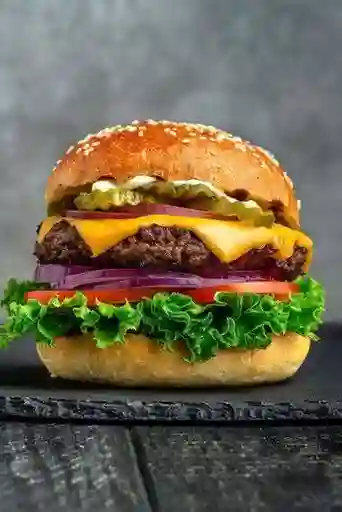 Hamburguesa Clásica
