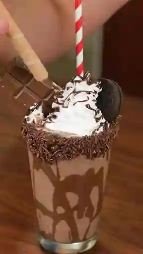 Malteada Nutella