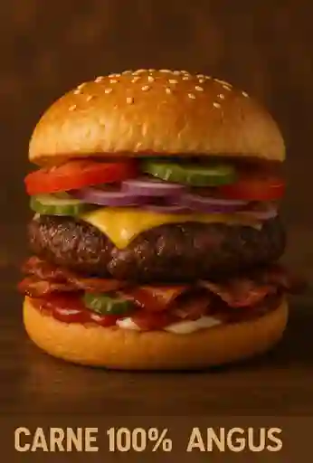 Hamburguesa de Angus