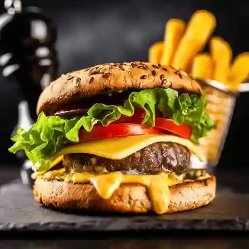 Hamburguesa Especial Doble Carne