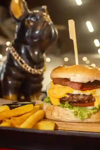 Hamburguesa con Tocineta
