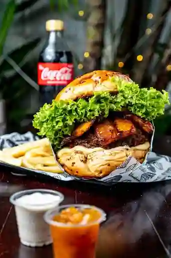 Hamburguesa Leoparda