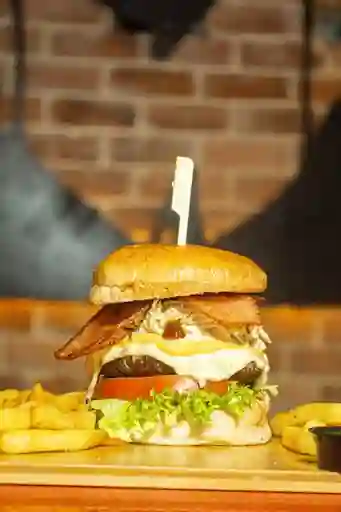 Hamburguesa Especial Mixta