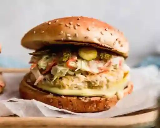Hamburguesa Fuxion