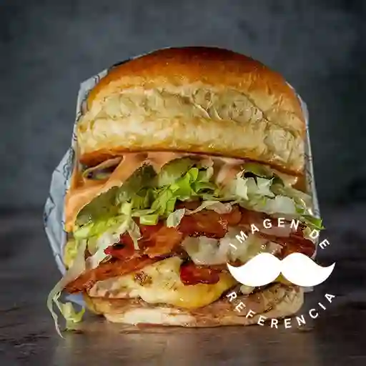 Hamburguesa Doble Carne