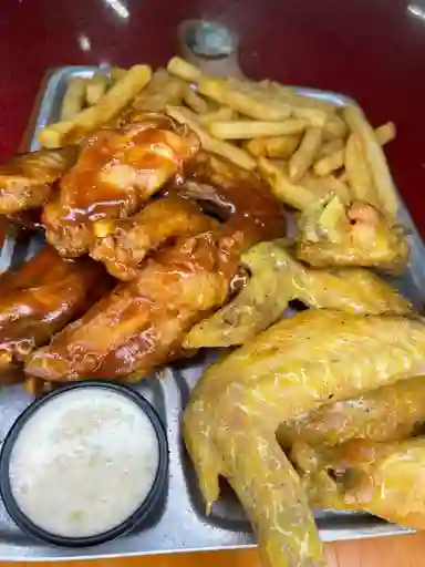 Alitas Bbq