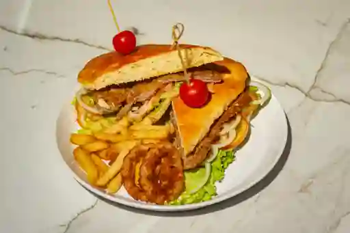 Panini de Pollo