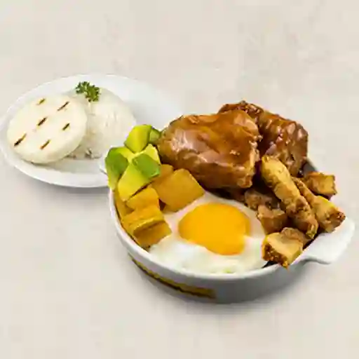 Cazuela de Frijoles la Campesina