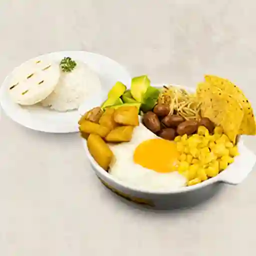 Cazuela de Frijoles la Vegetariana