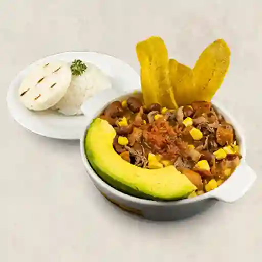 Cazuela de Frijoles la Antioqueña