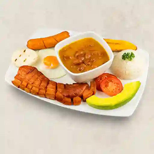 Bandeja Paisa