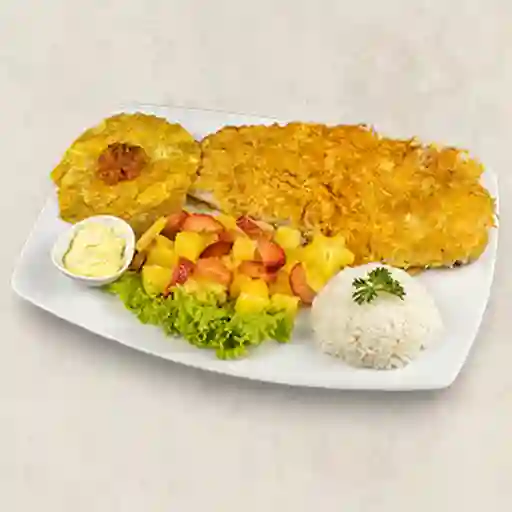 Filete de Pescado la Parmesana