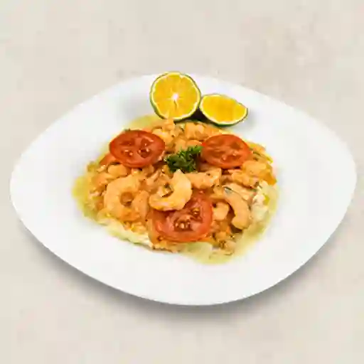 Patacón Marinero de Camarones